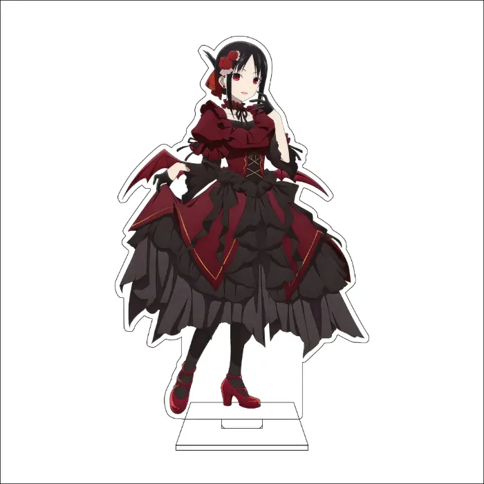 1 Anime Kaguya-sama:love Is War Cosplay Acrylic Figure Stand Iino Miko Ishigami Yuu Custom Charm Phone Personalized, Keychain, Mô Hình Đứng Standee Anime, In 2 Mặt, Cao 6cm, Trang Trí Decor Bàn Học, Balo 4 1 Anime Kaguya-sama:love Is War Cosplay Acrylic Figure Stand Iino Miko Ishigami Yuu Custom Charm Phone Personalized, Keychain, Mô Hình Đứng Standee Anime, In 2 Mặt, Cao 6cm, Trang Trí Decor Bàn Học, Balo - Ảnh 4