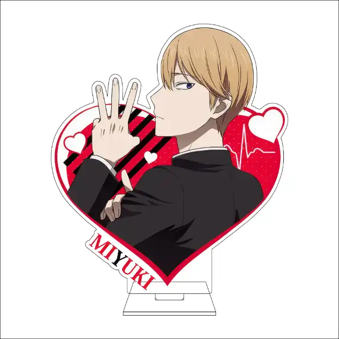 1 Anime Kaguya-sama:love Is War Cosplay Acrylic Figure Stand Iino Miko Ishigami Yuu Custom Charm Phone Personalized, Keychain, Mô Hình Đứng Standee Anime, In 2 Mặt, Cao 6cm, Trang Trí Decor Bàn Học, Balo 6 1 Anime Kaguya-sama:love Is War Cosplay Acrylic Figure Stand Iino Miko Ishigami Yuu Custom Charm Phone Personalized, Keychain, Mô Hình Đứng Standee Anime, In 2 Mặt, Cao 6cm, Trang Trí Decor Bàn Học, Balo - Ảnh 6