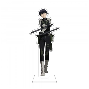 1 Anime Kaiju No.8 Cosplay Acrylic Figure Stand Plate Ornaments Gifts Custom Charm Phone Personalized, Keychain, Mô Hình Đứng Standee Anime, In 2 Mặt, Cao 6cm, Trang Trí Decor Bàn Học, Balo
