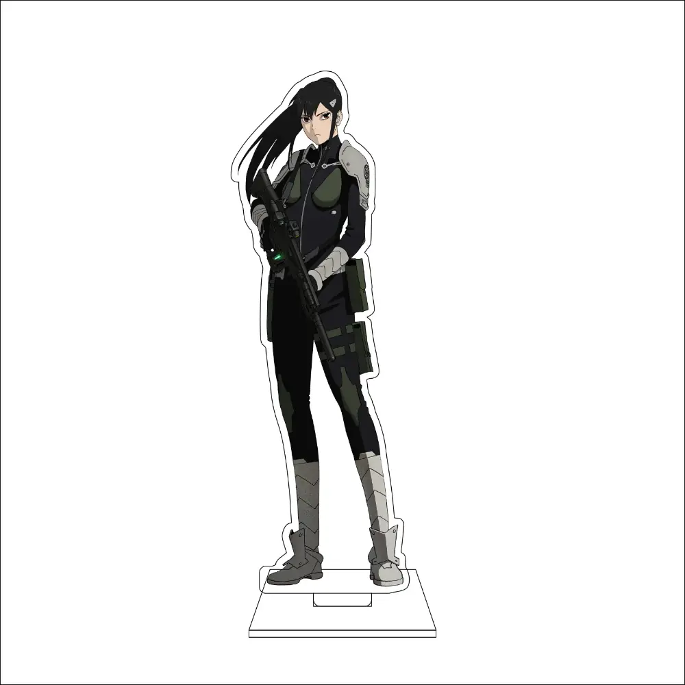 1 Anime Kaiju No.8 Cosplay Acrylic Figure Stand Plate Ornaments Gifts Custom Charm Phone Personalized, Keychain, Mô Hình Đứng Standee Anime, In 2 Mặt, Cao 6cm, Trang Trí Decor Bàn Học, Balo 2 1 Anime Kaiju No.8 Cosplay Acrylic Figure Stand Plate Ornaments Gifts Custom Charm Phone Personalized, Keychain, Mô Hình Đứng Standee Anime, In 2 Mặt, Cao 6cm, Trang Trí Decor Bàn Học, Balo - Ảnh 2