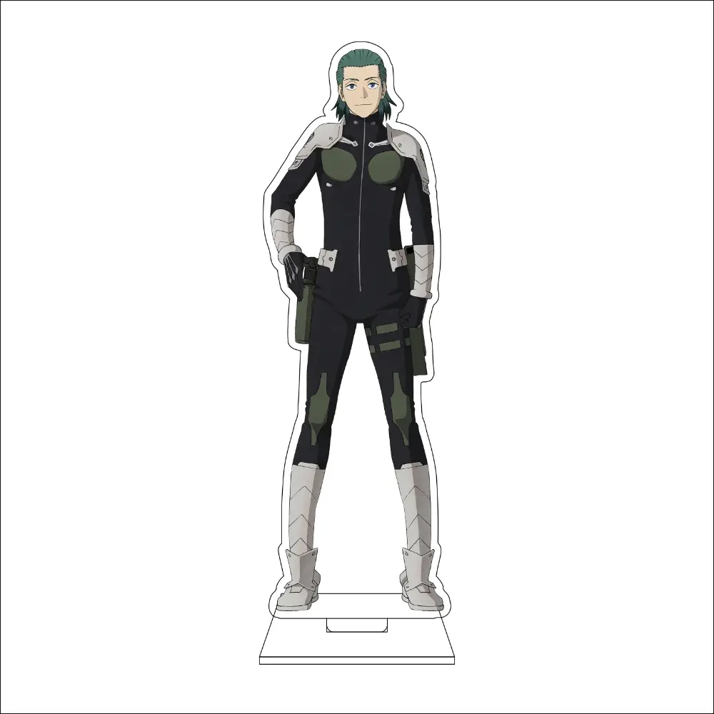 1 Anime Kaiju No.8 Cosplay Acrylic Figure Stand Plate Ornaments Gifts Custom Charm Phone Personalized, Keychain, Mô Hình Đứng Standee Anime, In 2 Mặt, Cao 6cm, Trang Trí Decor Bàn Học, Balo 4 1 Anime Kaiju No.8 Cosplay Acrylic Figure Stand Plate Ornaments Gifts Custom Charm Phone Personalized, Keychain, Mô Hình Đứng Standee Anime, In 2 Mặt, Cao 6cm, Trang Trí Decor Bàn Học, Balo - Ảnh 4