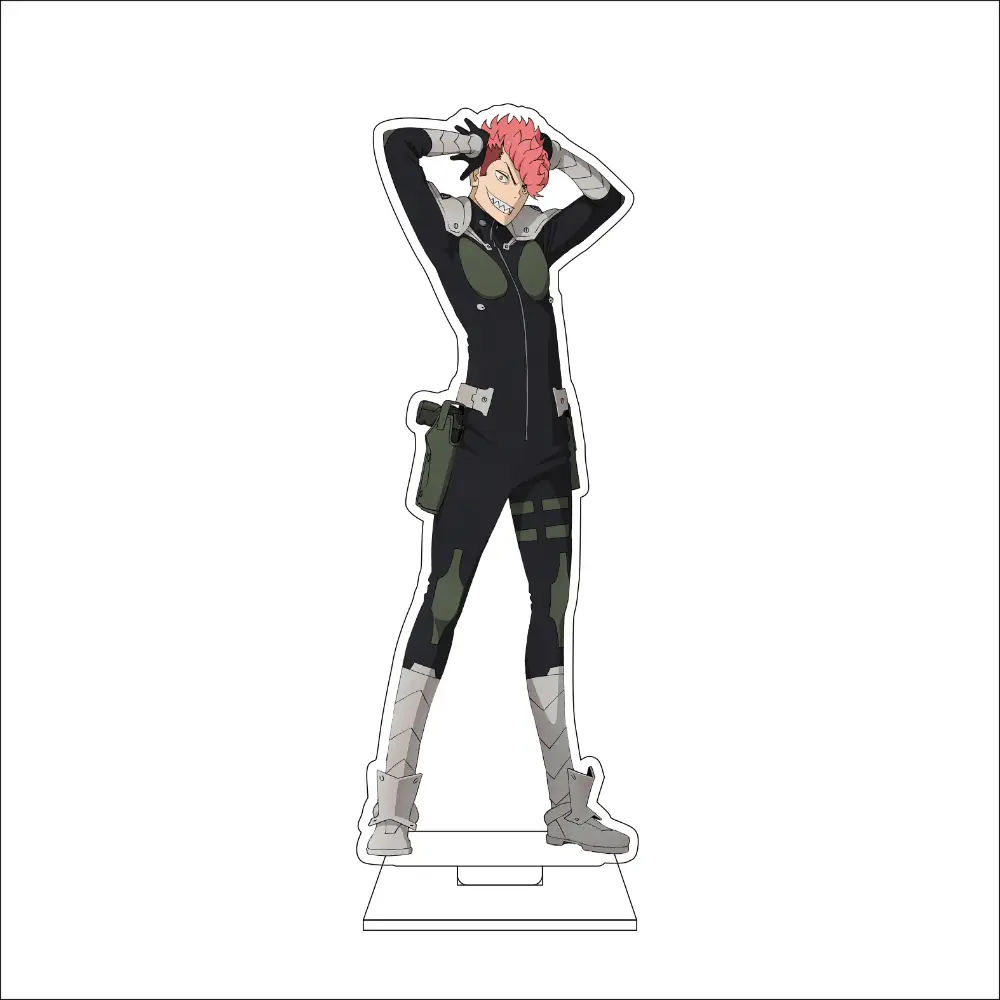 1 Anime Kaiju No.8 Cosplay Acrylic Figure Stand Plate Ornaments Gifts Custom Charm Phone Personalized, Keychain, Mô Hình Đứng Standee Anime, In 2 Mặt, Cao 6cm, Trang Trí Decor Bàn Học, Balo 8 1 Anime Kaiju No.8 Cosplay Acrylic Figure Stand Plate Ornaments Gifts Custom Charm Phone Personalized, Keychain, Mô Hình Đứng Standee Anime, In 2 Mặt, Cao 6cm, Trang Trí Decor Bàn Học, Balo - Ảnh 8