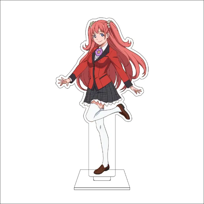 1 Anime Kakegurui Cosplay Acrylic Figure Stand Plate Momobami Ririka Saotome Meari Ryōta Custom Charm Phone Personalized, Keychain, Mô Hình Đứng Standee Anime, In 2 Mặt, Cao 6cm, Trang Trí Decor Bàn Học, Balo 4 1 Anime Kakegurui Cosplay Acrylic Figure Stand Plate Momobami Ririka Saotome Meari Ryōta Custom Charm Phone Personalized, Keychain, Mô Hình Đứng Standee Anime, In 2 Mặt, Cao 6cm, Trang Trí Decor Bàn Học, Balo - Ảnh 4