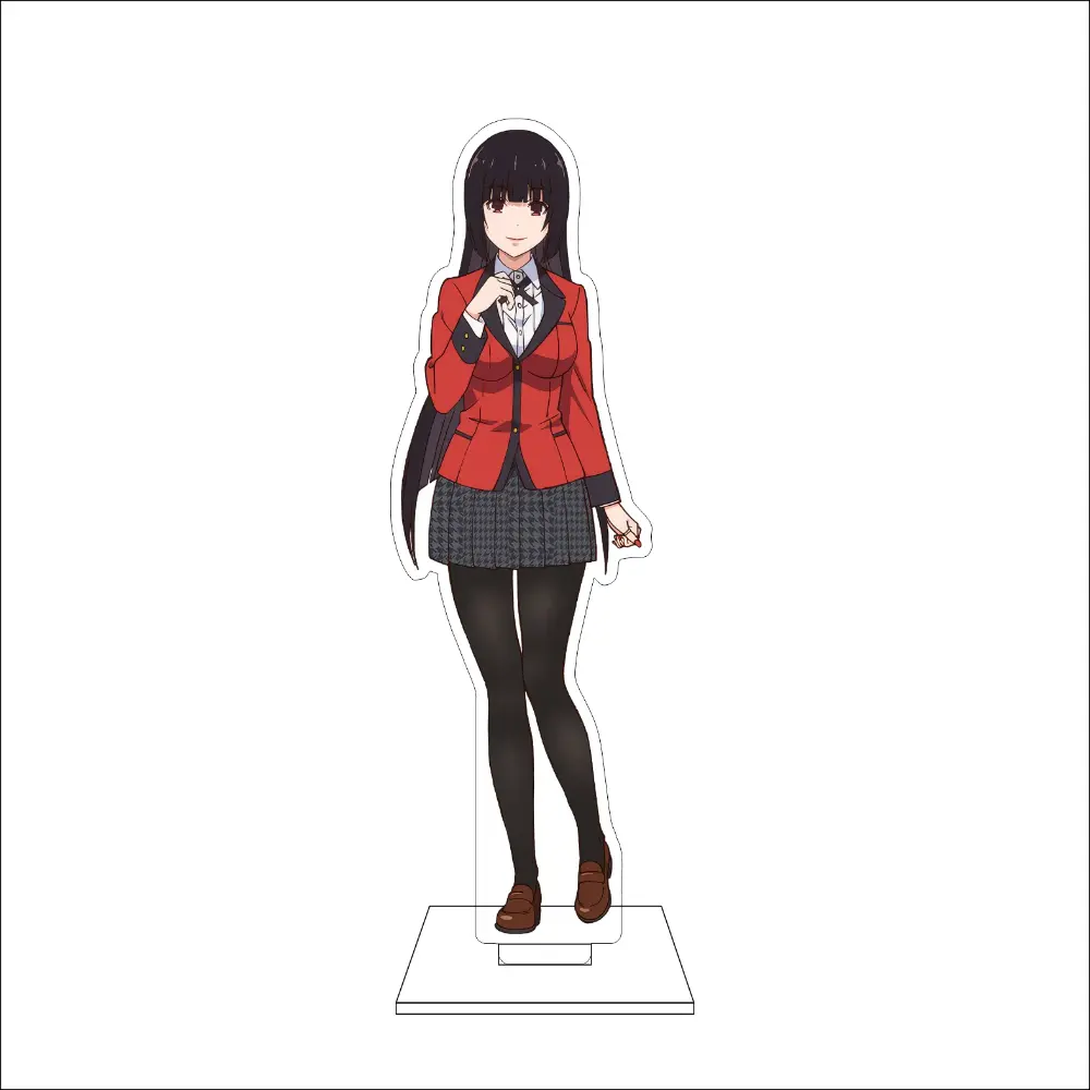 1 Anime Kakegurui Cosplay Acrylic Figure Stand Plate Momobami Ririka Saotome Meari Ryōta Custom Charm Phone Personalized, Keychain, Mô Hình Đứng Standee Anime, In 2 Mặt, Cao 6cm, Trang Trí Decor Bàn Học, Balo 5 1 Anime Kakegurui Cosplay Acrylic Figure Stand Plate Momobami Ririka Saotome Meari Ryōta Custom Charm Phone Personalized, Keychain, Mô Hình Đứng Standee Anime, In 2 Mặt, Cao 6cm, Trang Trí Decor Bàn Học, Balo - Ảnh 5
