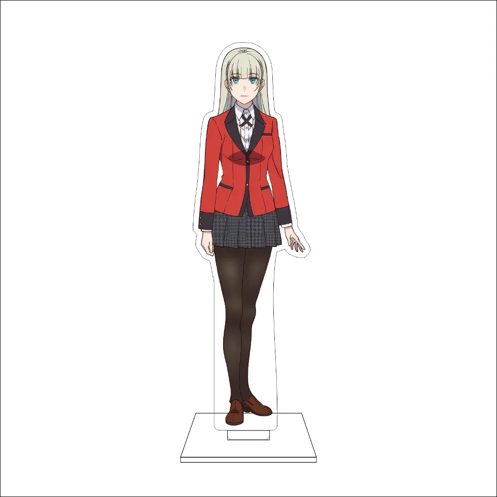 1 Anime Kakegurui Cosplay Acrylic Figure Stand Plate Momobami Ririka Saotome Meari Ryōta Custom Charm Phone Personalized, Keychain, Mô Hình Đứng Standee Anime, In 2 Mặt, Cao 6cm, Trang Trí Decor Bàn Học, Balo 6 1 Anime Kakegurui Cosplay Acrylic Figure Stand Plate Momobami Ririka Saotome Meari Ryōta Custom Charm Phone Personalized, Keychain, Mô Hình Đứng Standee Anime, In 2 Mặt, Cao 6cm, Trang Trí Decor Bàn Học, Balo - Ảnh 6