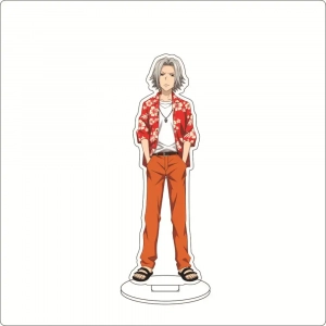 1 Anime Katekyo Hitman Reborn Hibari Kyouya Gokudera Hayato Sawada Tsunayoshi Reborn Cos Custom Charm Phone Personalized, Keychain, Mô Hình Đứng Standee Anime, In 2 Mặt, Cao 6cm, Trang Trí Decor Bàn Học, Balo