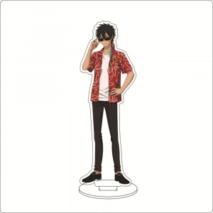 1 Anime Katekyo Hitman Reborn! Sawada Tsunayoshi Hibari Kyoya Rokudou Mukuro Chrome Dokuro Custom Charm Phone Personalized, Keychain, Mô Hình Đứng Standee Anime, In 2 Mặt, Cao 6cm, Trang Trí Decor Bàn Học, Balo