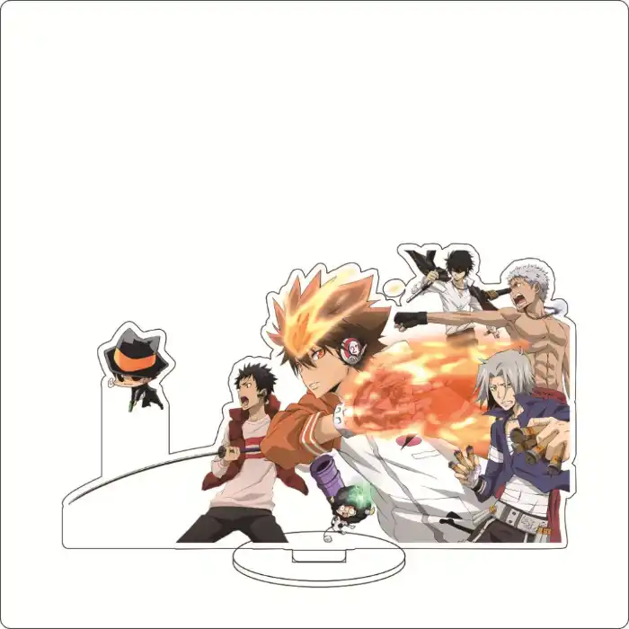 1 Anime Katekyo Hitman Reborn! Sawada Tsunayoshi Hibari Kyoya Rokudou Mukuro Chrome Dokuro Custom Charm Phone Personalized, Keychain, Mô Hình Đứng Standee Anime, In 2 Mặt, Cao 6cm, Trang Trí Decor Bàn Học, Balo 2 1 Anime Katekyo Hitman Reborn! Sawada Tsunayoshi Hibari Kyoya Rokudou Mukuro Chrome Dokuro Custom Charm Phone Personalized, Keychain, Mô Hình Đứng Standee Anime, In 2 Mặt, Cao 6cm, Trang Trí Decor Bàn Học, Balo - Ảnh 2