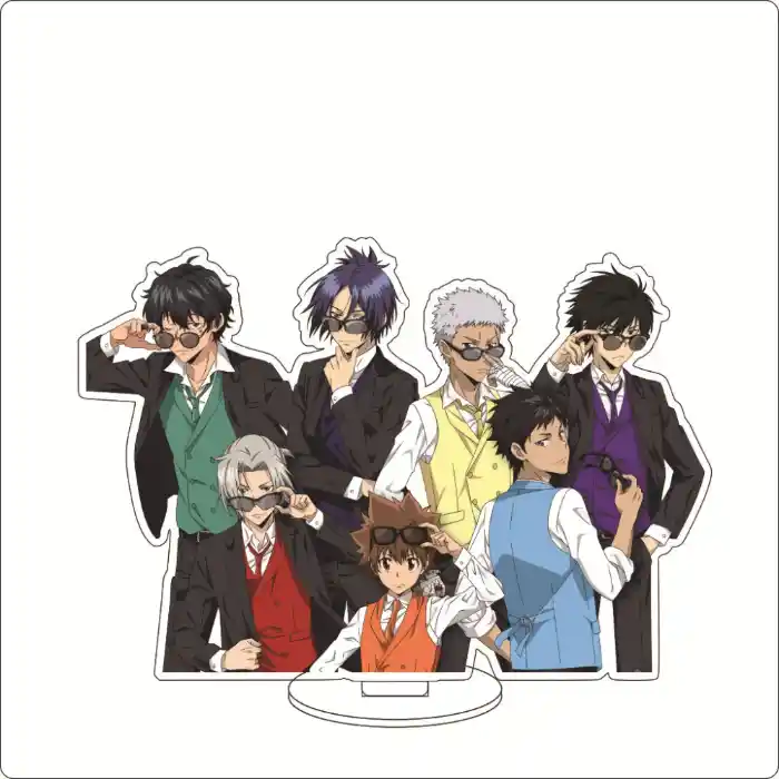 1 Anime Katekyo Hitman Reborn Sawada Tsunayoshi Gokudera Hayato Yamamoto Takeshi Cos Custom Charm Phone Personalized, Keychain, Mô Hình Đứng Standee Anime, In 2 Mặt, Cao 6cm, Trang Trí Decor Bàn Học, Balo 3 1 Anime Katekyo Hitman Reborn Sawada Tsunayoshi Gokudera Hayato Yamamoto Takeshi Cos Custom Charm Phone Personalized, Keychain, Mô Hình Đứng Standee Anime, In 2 Mặt, Cao 6cm, Trang Trí Decor Bàn Học, Balo - Ảnh 3