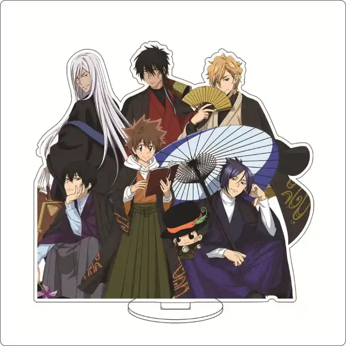 1 Anime Katekyo Hitman Reborn! Sawada Tsunayoshi Hibari Kyoya Rokudou Mukuro Chrome Dokuro Custom Charm Phone Personalized, Keychain, Mô Hình Đứng Standee Anime, In 2 Mặt, Cao 6cm, Trang Trí Decor Bàn Học, Balo 4 1 Anime Katekyo Hitman Reborn! Sawada Tsunayoshi Hibari Kyoya Rokudou Mukuro Chrome Dokuro Custom Charm Phone Personalized, Keychain, Mô Hình Đứng Standee Anime, In 2 Mặt, Cao 6cm, Trang Trí Decor Bàn Học, Balo - Ảnh 4