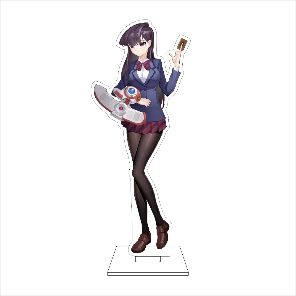 1 Anime komi Can't Communicate Cosplay Acrylic Figure Stand Plate Komi Shouko Ornaments Custom Charm Phone Personalized, Keychain, Mô Hình Đứng Standee Anime, In 2 Mặt, Cao 6cm, Trang Trí Decor Bàn Học, Balo 10 1 Anime komi Can't Communicate Cosplay Acrylic Figure Stand Plate Komi Shouko Ornaments Custom Charm Phone Personalized, Keychain, Mô Hình Đứng Standee Anime, In 2 Mặt, Cao 6cm, Trang Trí Decor Bàn Học, Balo - Ảnh 10