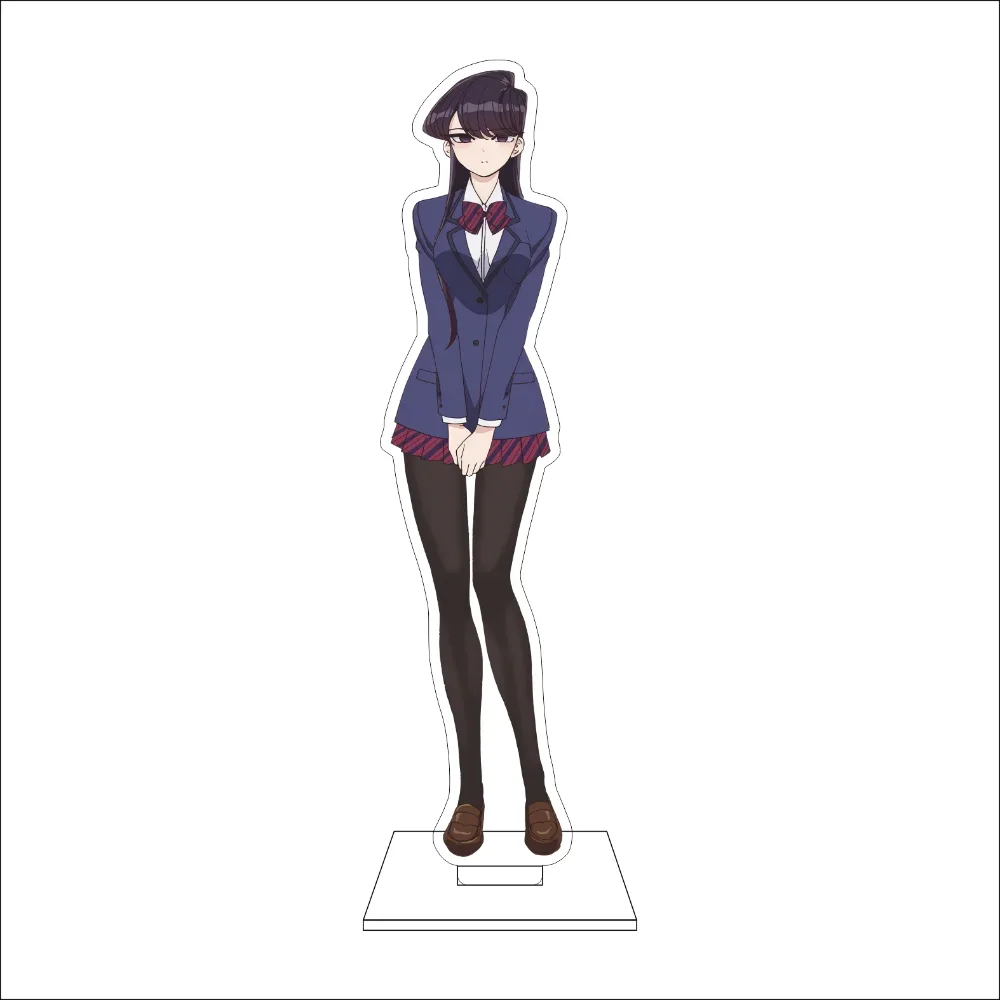 1 Anime komi Can't Communicate Cosplay Acrylic Figure Stand Plate Komi Shouko Ornaments Custom Charm Phone Personalized, Keychain, Mô Hình Đứng Standee Anime, In 2 Mặt, Cao 6cm, Trang Trí Decor Bàn Học, Balo 6 1 Anime komi Can't Communicate Cosplay Acrylic Figure Stand Plate Komi Shouko Ornaments Custom Charm Phone Personalized, Keychain, Mô Hình Đứng Standee Anime, In 2 Mặt, Cao 6cm, Trang Trí Decor Bàn Học, Balo - Ảnh 6