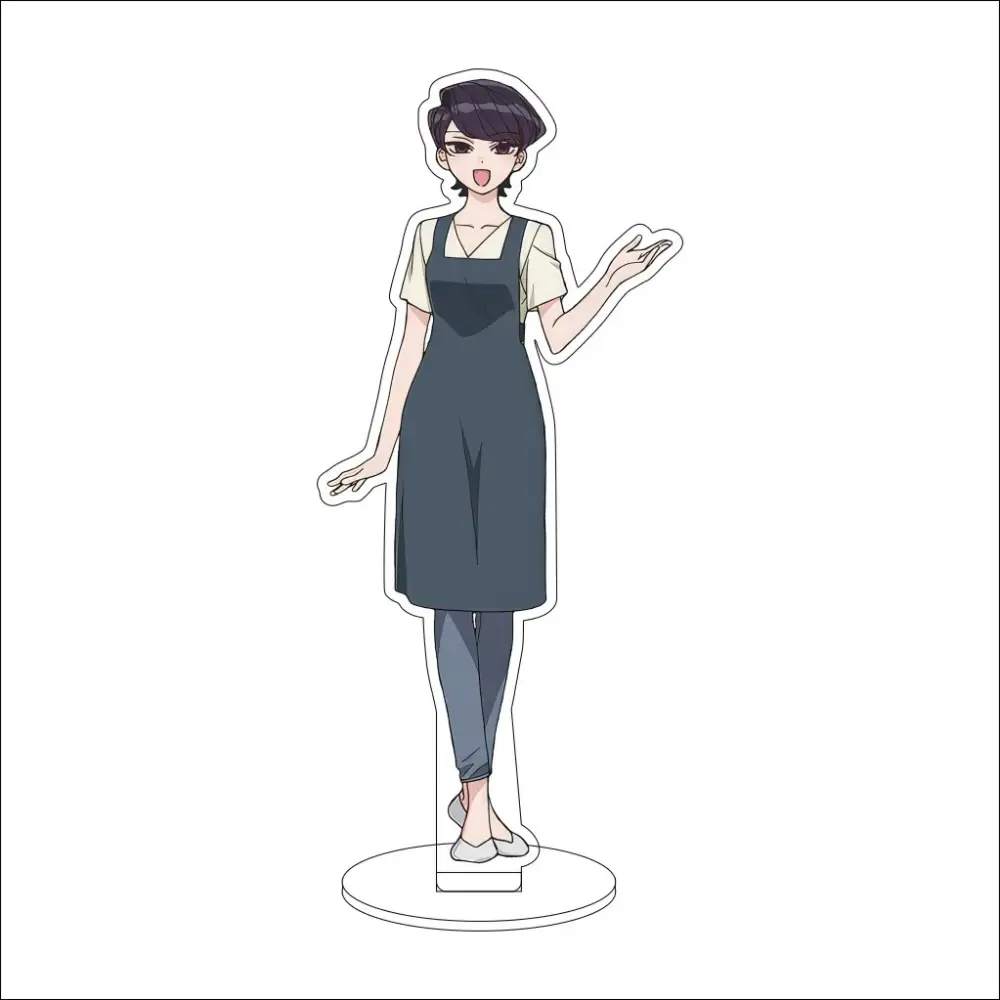 1 Anime Komi Can't Communicate Komi Shōko Tadano Hitohito Osana Najimi Cos Acrylic Figure Custom Charm Phone Personalized, Keychain, Mô Hình Đứng Standee Anime, In 2 Mặt, Cao 6cm, Trang Trí Decor Bàn Học, Balo 7 1 Anime Komi Can't Communicate Komi Shōko Tadano Hitohito Osana Najimi Cos Acrylic Figure Custom Charm Phone Personalized, Keychain, Mô Hình Đứng Standee Anime, In 2 Mặt, Cao 6cm, Trang Trí Decor Bàn Học, Balo - Ảnh 7