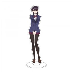 1 Anime Komi Can't Communicate Komi Shouko Tadano Hitohito Osana Najimi Cos Acrylic Figure Custom Charm Phone Personalized, Keychain, Mô Hình Đứng Standee Anime, In 2 Mặt, Cao 6cm, Trang Trí Decor Bàn Học, Balo