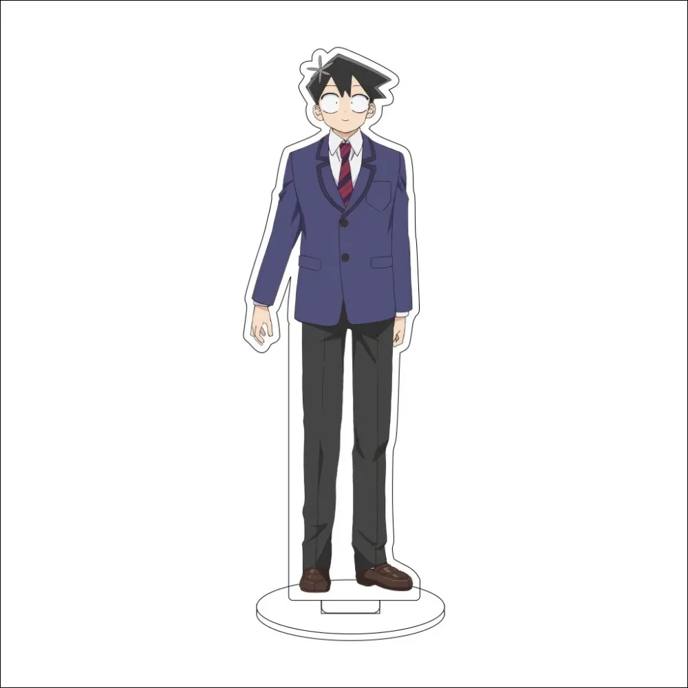 1 Anime Komi Can't Communicate Komi Shouko Tadano Hitohito Osana Najimi Cos Acrylic Figure Custom Charm Phone Personalized, Keychain, Mô Hình Đứng Standee Anime, In 2 Mặt, Cao 6cm, Trang Trí Decor Bàn Học, Balo 10 1 Anime Komi Can't Communicate Komi Shouko Tadano Hitohito Osana Najimi Cos Acrylic Figure Custom Charm Phone Personalized, Keychain, Mô Hình Đứng Standee Anime, In 2 Mặt, Cao 6cm, Trang Trí Decor Bàn Học, Balo - Ảnh 10