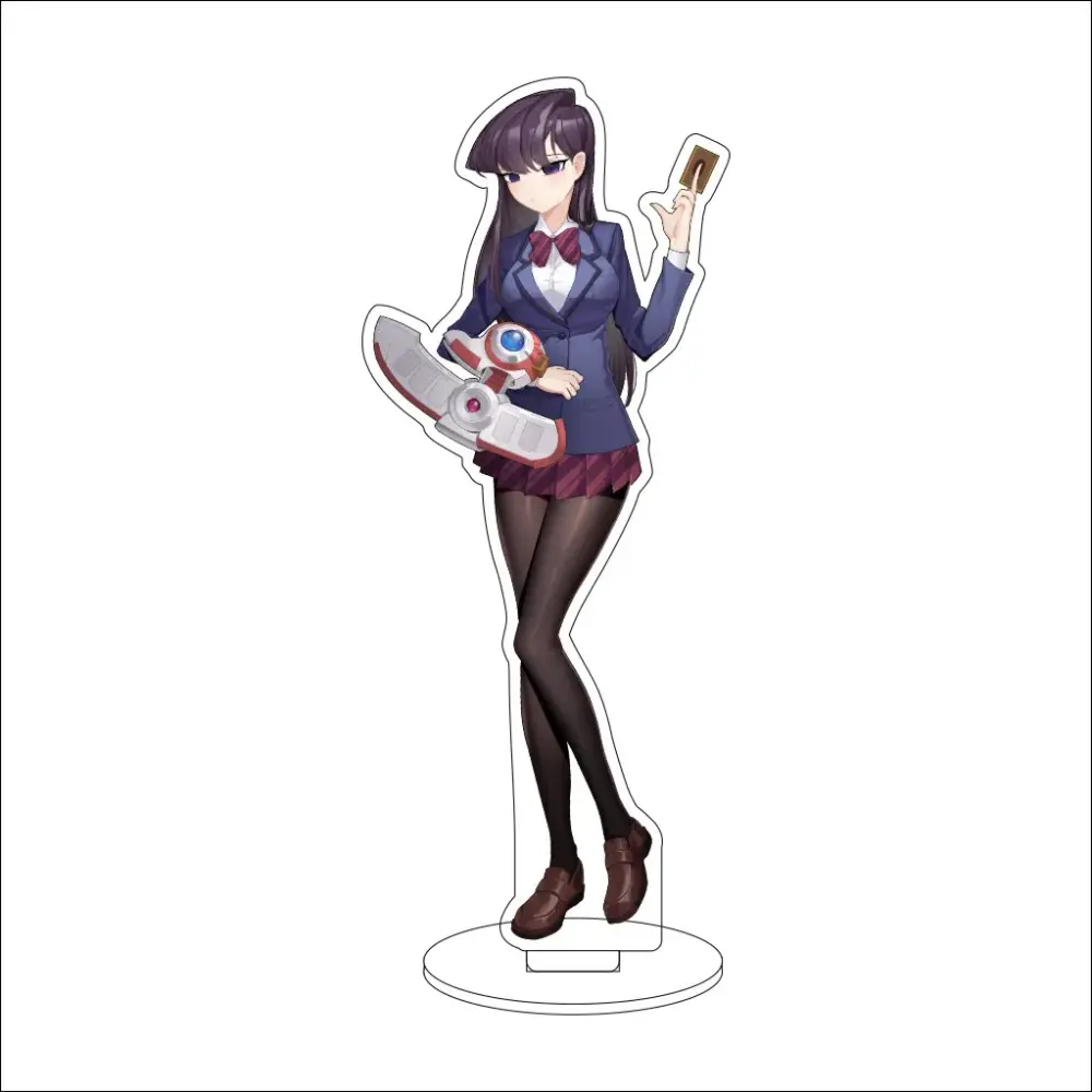1 Anime Komi Can't Communicate Komi Shouko Tadano Hitohito Osana Najimi Cos Acrylic Figure Custom Charm Phone Personalized, Keychain, Mô Hình Đứng Standee Anime, In 2 Mặt, Cao 6cm, Trang Trí Decor Bàn Học, Balo 4 1 Anime Komi Can't Communicate Komi Shouko Tadano Hitohito Osana Najimi Cos Acrylic Figure Custom Charm Phone Personalized, Keychain, Mô Hình Đứng Standee Anime, In 2 Mặt, Cao 6cm, Trang Trí Decor Bàn Học, Balo - Ảnh 4