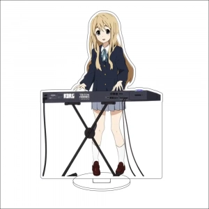 1 Anime K-on! Hirasawa Yui Akiyama Mio Tainaka Ritsu Kotobuki Tsumugi Nakano Azusa Cos Custom Charm Phone Personalized, Keychain, Mô Hình Đứng Standee Anime,  In 2 Mặt, Cao 6cm, Trang Trí Decor Bàn Học, Balo