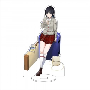 1 Anime K-on! Nakano Azusa Hirasawa Yui Kotobuki Tsumugi Akiyama Mio Tainaka Ritsu Cos Custom Charm Phone Personalized, Keychain, Mô Hình Đứng Standee Anime, In 2 Mặt, Cao 6cm, Trang Trí Decor Bàn Học, Balo