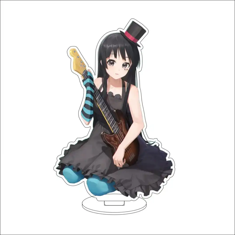 1 Anime k-on! Yui Hirasawa Mio Akiyama Nakano Azusa Tainaka Ritsu Kotobuki Tsumugi Cos Custom Charm Phone Personalized, Keychain, Mô Hình Đứng Standee Anime, In 2 Mặt, Cao 6cm, Trang Trí Decor Bàn Học, Balo 4 1 Anime k-on! Yui Hirasawa Mio Akiyama Nakano Azusa Tainaka Ritsu Kotobuki Tsumugi Cos Custom Charm Phone Personalized, Keychain, Mô Hình Đứng Standee Anime, In 2 Mặt, Cao 6cm, Trang Trí Decor Bàn Học, Balo - Ảnh 4