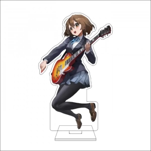 1 Anime K-on!cosplay Acrylic Figure Stand Plate Suzuki Jun Hirasawa Ui Yamanaka Sawako Custom Charm Phone Personalized, Keychain, Mô Hình Đứng Standee Anime, In 2 Mặt, Cao 6cm, Trang Trí Decor Bàn Học, Balo