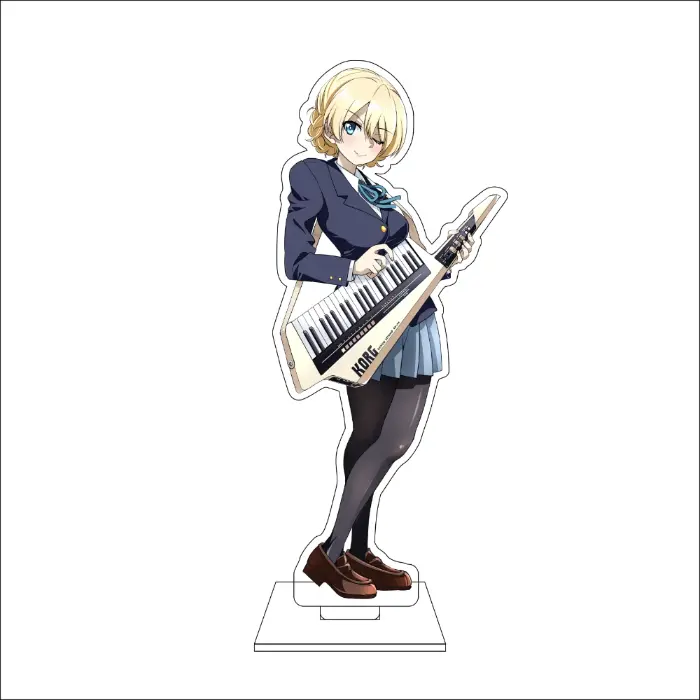 1 Anime K-on!cosplay Acrylic Figure Stand Plate Kotobuki Tsumugi Tainaka Ritsu Akiyama Mio Custom Charm Phone Personalized, Keychain, Mô Hình Đứng Standee Anime, In 2 Mặt, Cao 6cm, Trang Trí Decor Bàn Học, Balo 2 1 Anime K-on!cosplay Acrylic Figure Stand Plate Kotobuki Tsumugi Tainaka Ritsu Akiyama Mio Custom Charm Phone Personalized, Keychain, Mô Hình Đứng Standee Anime, In 2 Mặt, Cao 6cm, Trang Trí Decor Bàn Học, Balo - Ảnh 2