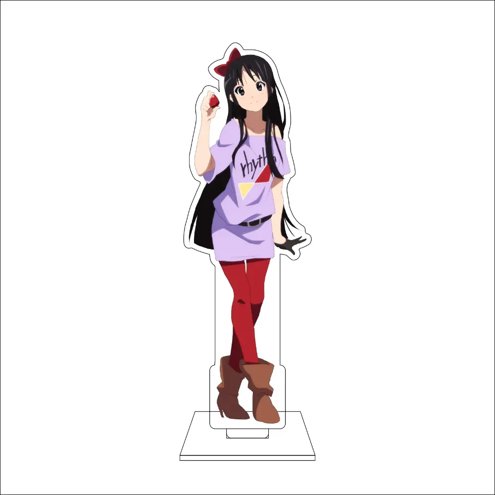 1 Anime K-on!cosplay Acrylic Figure Stand Plate Suzuki Jun Hirasawa Ui Yamanaka Sawako Custom Charm Phone Personalized, Keychain, Mô Hình Đứng Standee Anime, In 2 Mặt, Cao 6cm, Trang Trí Decor Bàn Học, Balo 2 1 Anime K-on!cosplay Acrylic Figure Stand Plate Suzuki Jun Hirasawa Ui Yamanaka Sawako Custom Charm Phone Personalized, Keychain, Mô Hình Đứng Standee Anime, In 2 Mặt, Cao 6cm, Trang Trí Decor Bàn Học, Balo - Ảnh 2