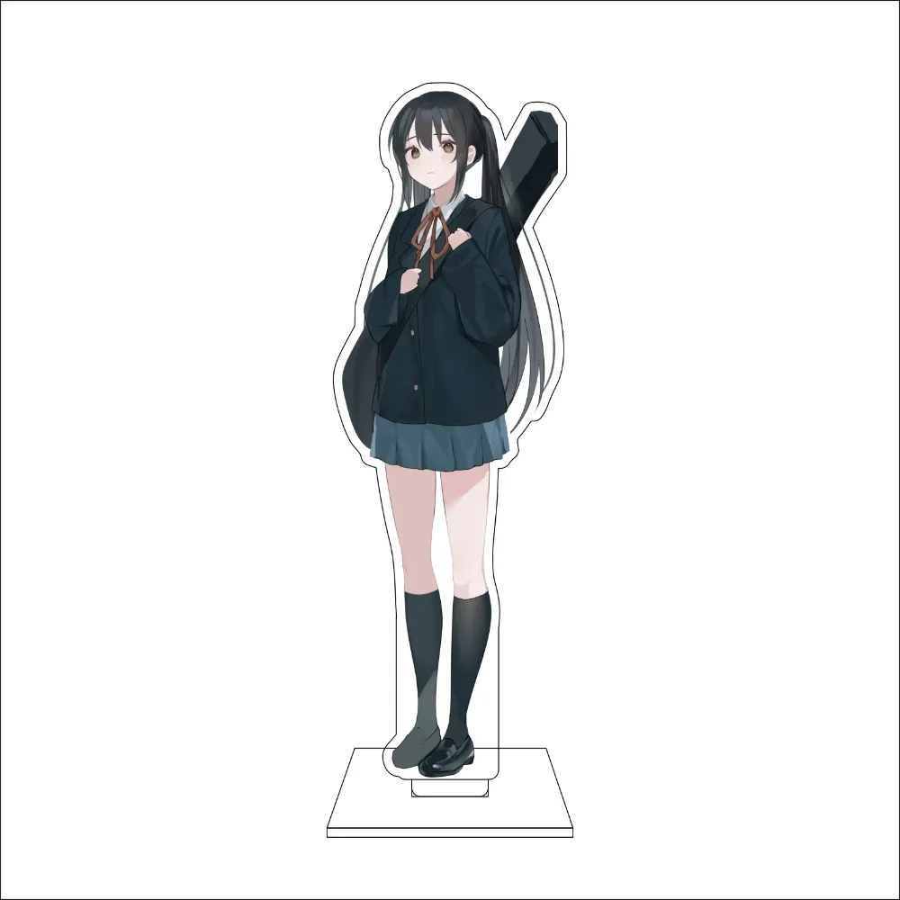 1 Anime K-on!cosplay Acrylic Figure Stand Plate Suzuki Jun Hirasawa Ui Yamanaka Sawako Custom Charm Phone Personalized, Keychain, Mô Hình Đứng Standee Anime, In 2 Mặt, Cao 6cm, Trang Trí Decor Bàn Học, Balo 3 1 Anime K-on!cosplay Acrylic Figure Stand Plate Suzuki Jun Hirasawa Ui Yamanaka Sawako Custom Charm Phone Personalized, Keychain, Mô Hình Đứng Standee Anime, In 2 Mặt, Cao 6cm, Trang Trí Decor Bàn Học, Balo - Ảnh 3