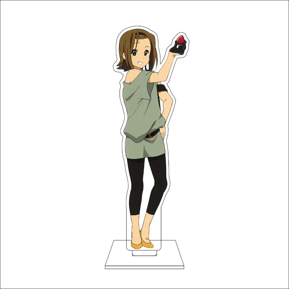 1 Anime K-on!cosplay Acrylic Figure Stand Plate Suzuki Jun Hirasawa Ui Yamanaka Sawako Custom Charm Phone Personalized, Keychain, Mô Hình Đứng Standee Anime, In 2 Mặt, Cao 6cm, Trang Trí Decor Bàn Học, Balo 4 1 Anime K-on!cosplay Acrylic Figure Stand Plate Suzuki Jun Hirasawa Ui Yamanaka Sawako Custom Charm Phone Personalized, Keychain, Mô Hình Đứng Standee Anime, In 2 Mặt, Cao 6cm, Trang Trí Decor Bàn Học, Balo - Ảnh 4