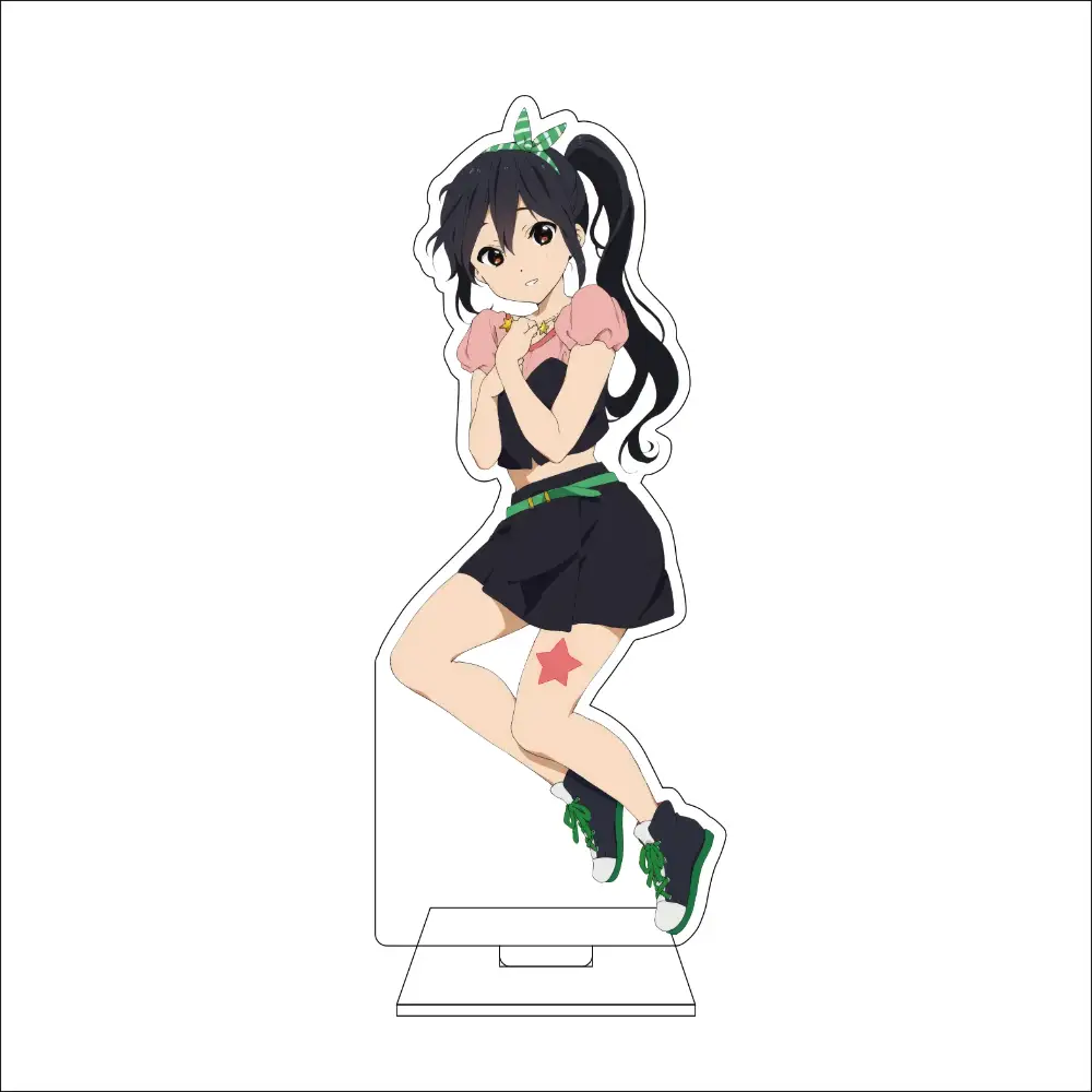 1 Anime K-on!cosplay Acrylic Figure Stand Plate Kotobuki Tsumugi Tainaka Ritsu Akiyama Mio Custom Charm Phone Personalized, Keychain, Mô Hình Đứng Standee Anime, In 2 Mặt, Cao 6cm, Trang Trí Decor Bàn Học, Balo 5 1 Anime K-on!cosplay Acrylic Figure Stand Plate Kotobuki Tsumugi Tainaka Ritsu Akiyama Mio Custom Charm Phone Personalized, Keychain, Mô Hình Đứng Standee Anime, In 2 Mặt, Cao 6cm, Trang Trí Decor Bàn Học, Balo - Ảnh 5