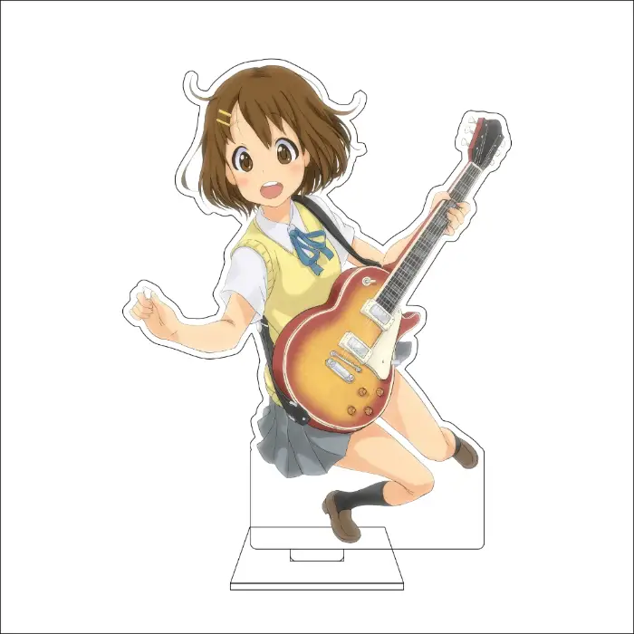 1 Anime K-on!cosplay Acrylic Figure Stand Plate Kotobuki Tsumugi Tainaka Ritsu Akiyama Mio Custom Charm Phone Personalized, Keychain, Mô Hình Đứng Standee Anime, In 2 Mặt, Cao 6cm, Trang Trí Decor Bàn Học, Balo 6 1 Anime K-on!cosplay Acrylic Figure Stand Plate Kotobuki Tsumugi Tainaka Ritsu Akiyama Mio Custom Charm Phone Personalized, Keychain, Mô Hình Đứng Standee Anime, In 2 Mặt, Cao 6cm, Trang Trí Decor Bàn Học, Balo - Ảnh 6