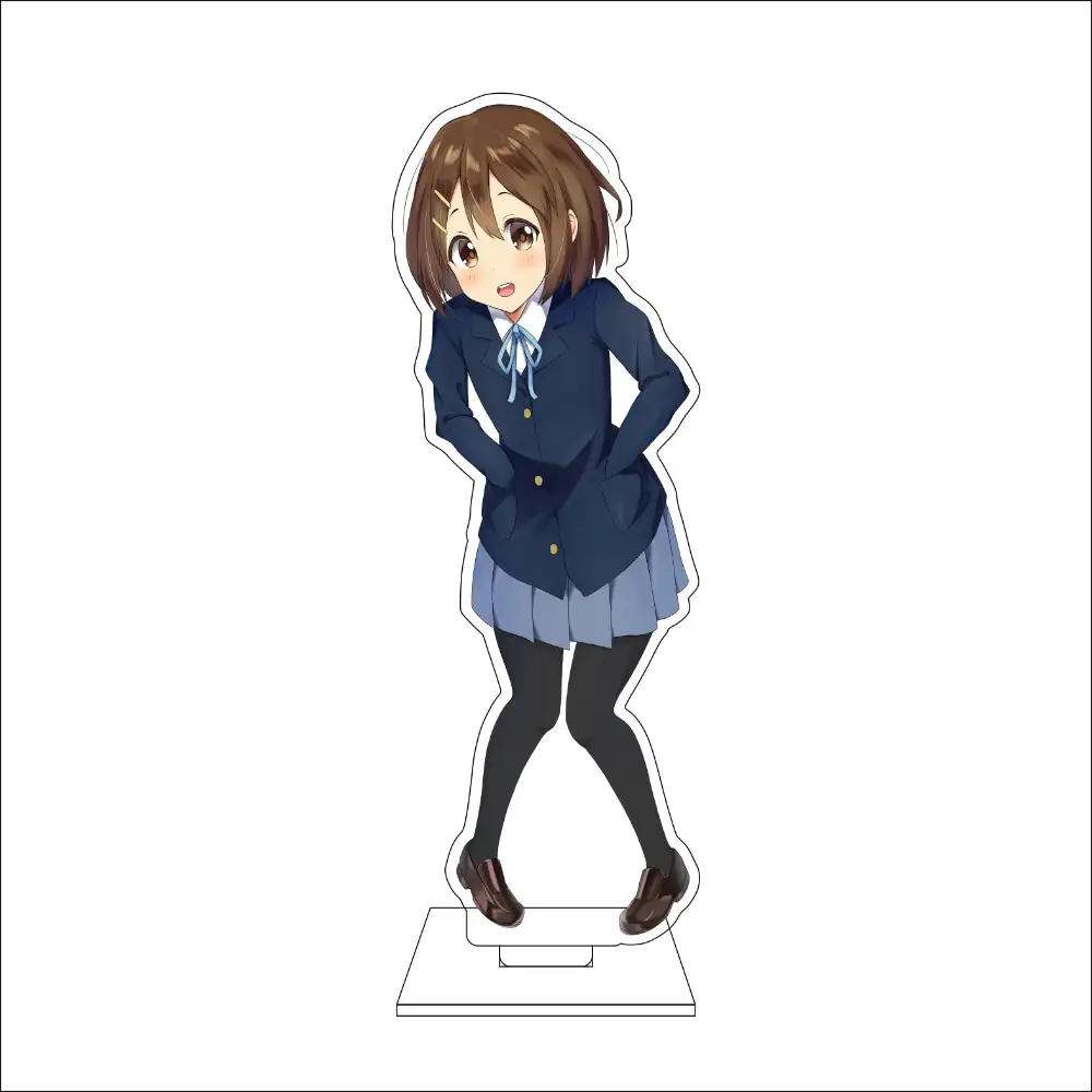1 Anime K-on!cosplay Acrylic Figure Stand Plate Suzuki Jun Hirasawa Ui Yamanaka Sawako Custom Charm Phone Personalized, Keychain, Mô Hình Đứng Standee Anime, In 2 Mặt, Cao 6cm, Trang Trí Decor Bàn Học, Balo 7 1 Anime K-on!cosplay Acrylic Figure Stand Plate Suzuki Jun Hirasawa Ui Yamanaka Sawako Custom Charm Phone Personalized, Keychain, Mô Hình Đứng Standee Anime, In 2 Mặt, Cao 6cm, Trang Trí Decor Bàn Học, Balo - Ảnh 7