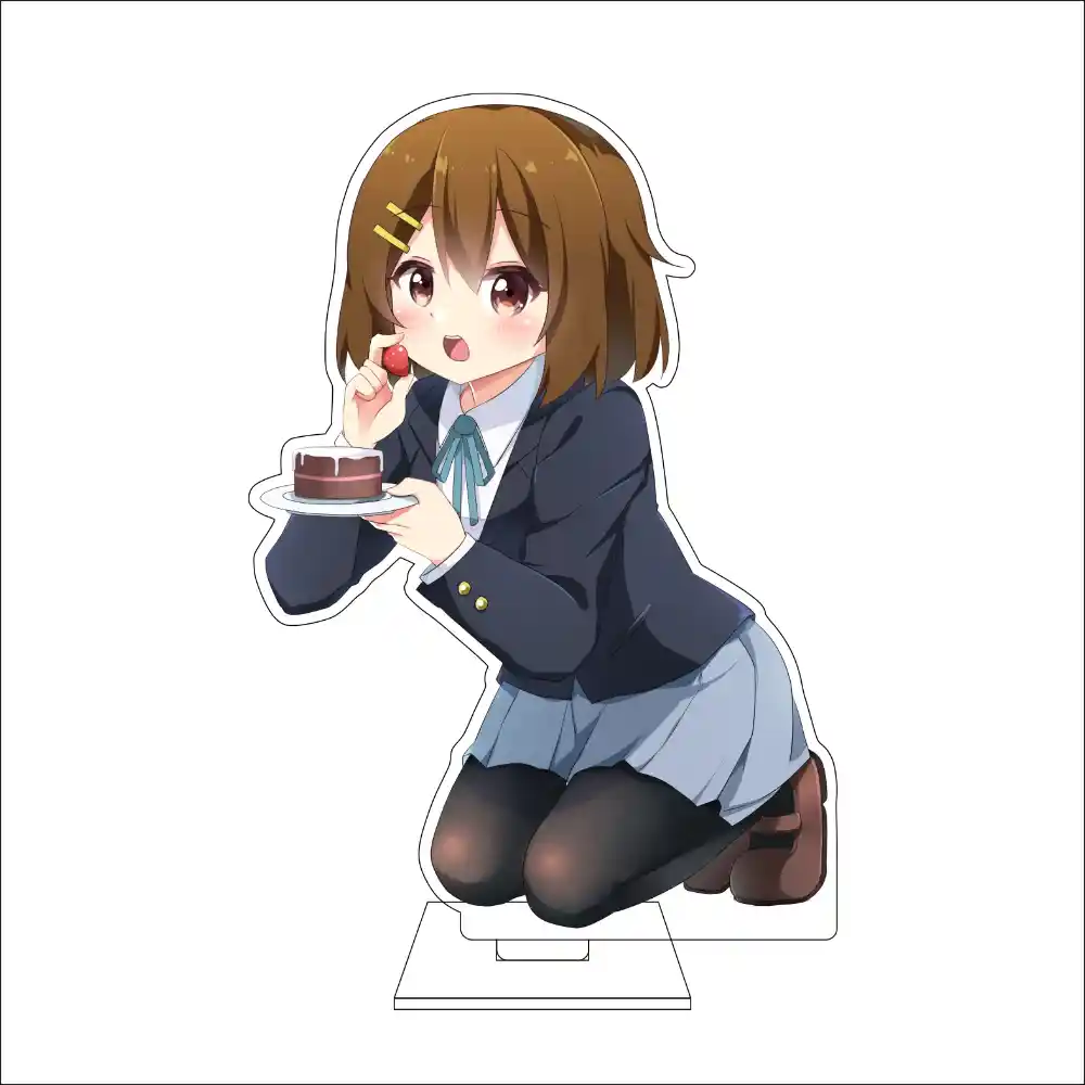 1 Anime K-on!cosplay Acrylic Figure Stand Plate Suzuki Jun Hirasawa Ui Yamanaka Sawako Custom Charm Phone Personalized, Keychain, Mô Hình Đứng Standee Anime, In 2 Mặt, Cao 6cm, Trang Trí Decor Bàn Học, Balo 9 1 Anime K-on!cosplay Acrylic Figure Stand Plate Suzuki Jun Hirasawa Ui Yamanaka Sawako Custom Charm Phone Personalized, Keychain, Mô Hình Đứng Standee Anime, In 2 Mặt, Cao 6cm, Trang Trí Decor Bàn Học, Balo - Ảnh 9