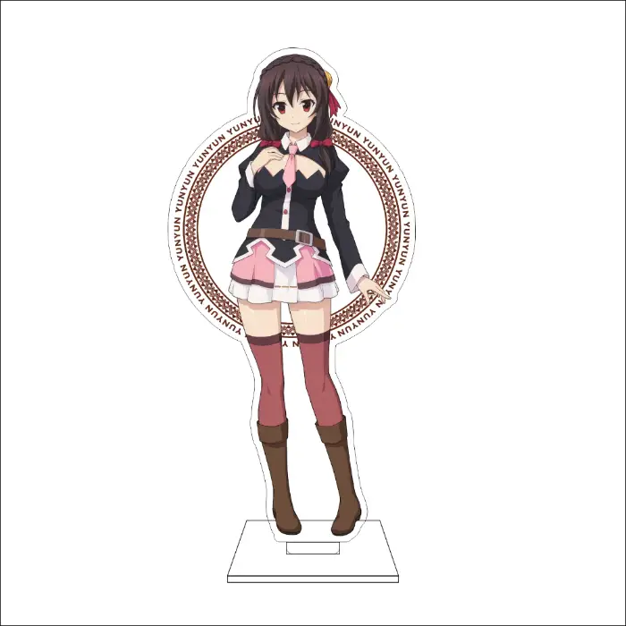 1 Anime Konosuba: God's Blessing On This Wonderful World Cosplay Acrylic Figure Stand Custom Charm Phone Personalized, Keychain, Mô Hình Đứng Standee Anime, In 2 Mặt, Cao 6cm, Trang Trí Decor Bàn Học, Balo 10 1 Anime Konosuba: God's Blessing On This Wonderful World Cosplay Acrylic Figure Stand Custom Charm Phone Personalized, Keychain, Mô Hình Đứng Standee Anime, In 2 Mặt, Cao 6cm, Trang Trí Decor Bàn Học, Balo - Ảnh 10