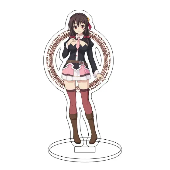 1 Anime Konosuba: God's Blessing On This Wonderful World Megumin Aqua Satou Kazuma Cos Custom Charm Phone Personalized, Keychain, Mô Hình Đứng Standee Anime, In 2 Mặt, Cao 6cm, Trang Trí Decor Bàn Học, Balo 10 1 Anime Konosuba: God's Blessing On This Wonderful World Megumin Aqua Satou Kazuma Cos Custom Charm Phone Personalized, Keychain, Mô Hình Đứng Standee Anime, In 2 Mặt, Cao 6cm, Trang Trí Decor Bàn Học, Balo - Ảnh 10