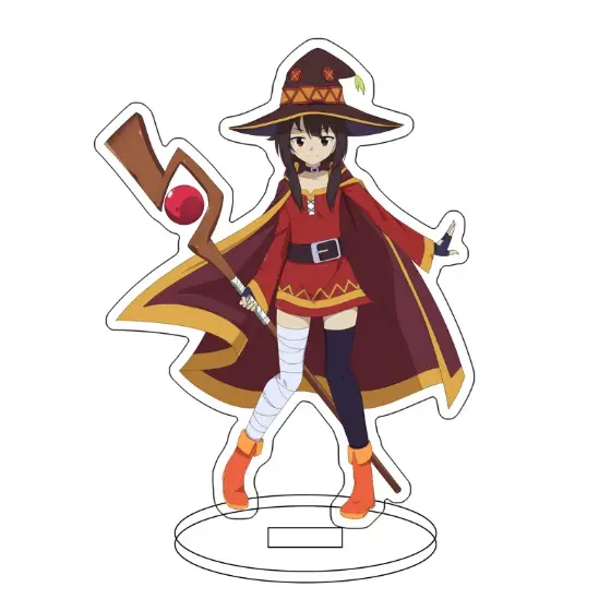 1 Anime Konosuba: God's Blessing On This Wonderful World Megumin Aqua Satou Kazuma Cos Custom Charm Phone Personalized, Keychain, Mô Hình Đứng Standee Anime, In 2 Mặt, Cao 6cm, Trang Trí Decor Bàn Học, Balo 2 1 Anime Konosuba: God's Blessing On This Wonderful World Megumin Aqua Satou Kazuma Cos Custom Charm Phone Personalized, Keychain, Mô Hình Đứng Standee Anime, In 2 Mặt, Cao 6cm, Trang Trí Decor Bàn Học, Balo - Ảnh 2