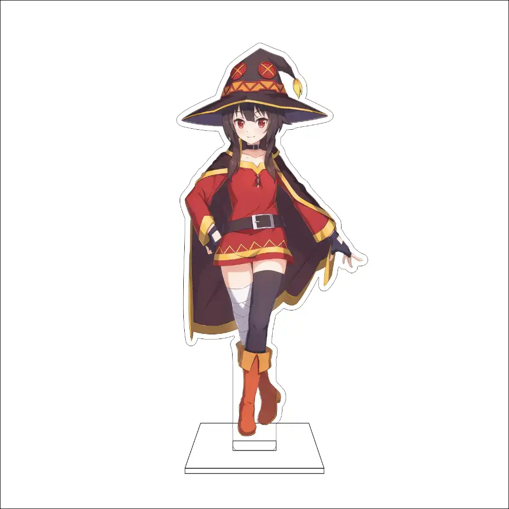 1 Anime Konosuba: God's Blessing On This Wonderful World Cosplay Acrylic Figure Stand Custom Charm Phone Personalized, Keychain, Mô Hình Đứng Standee Anime, In 2 Mặt, Cao 6cm, Trang Trí Decor Bàn Học, Balo 6 1 Anime Konosuba: God's Blessing On This Wonderful World Cosplay Acrylic Figure Stand Custom Charm Phone Personalized, Keychain, Mô Hình Đứng Standee Anime, In 2 Mặt, Cao 6cm, Trang Trí Decor Bàn Học, Balo - Ảnh 6