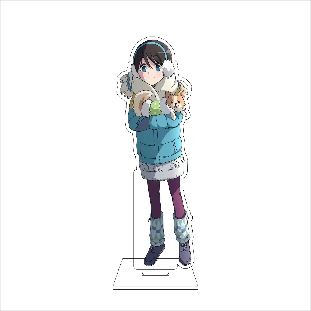1 Anime Laid-back Camp Cosplay Acrylic Figure Stand Plate Rin Shima Chiaki Ohashi Custom Charm Phone Personalized, Keychain, Mô Hình Đứng Standee Anime, In 2 Mặt, Cao 6cm, Trang Trí Decor Bàn Học, Balo 1 1 Anime Laid-back Camp Cosplay Acrylic Figure Stand Plate Rin Shima Chiaki Ohashi Custom Charm Phone Personalized, Keychain, Mô Hình Đứng Standee Anime, In 2 Mặt, Cao 6cm, Trang Trí Decor Bàn Học, Balo