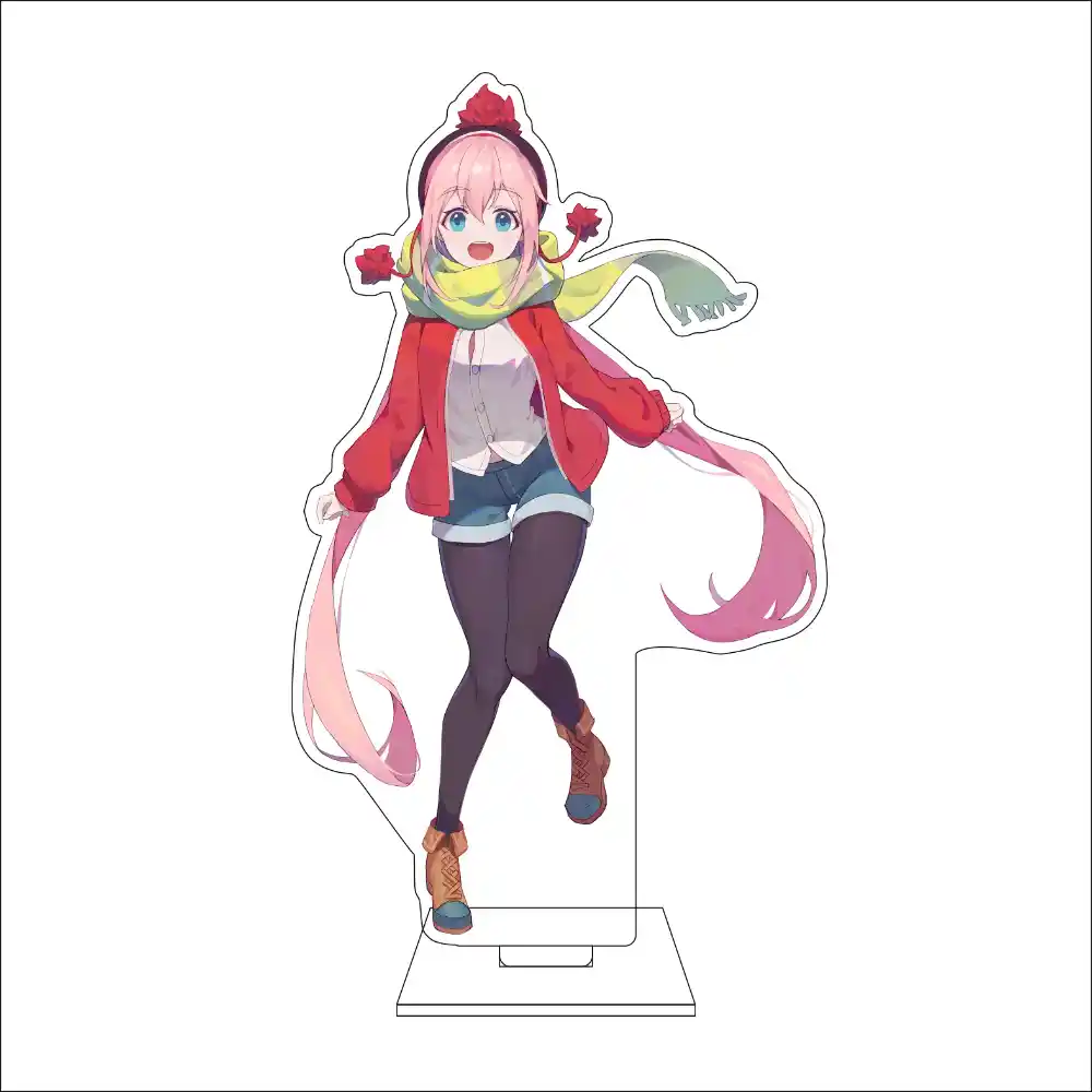 1 Anime Laid-back Camp Cosplay Acrylic Figure Stand Plate Rin Shima Chiaki Ohashi Custom Charm Phone Personalized, Keychain, Mô Hình Đứng Standee Anime, In 2 Mặt, Cao 6cm, Trang Trí Decor Bàn Học, Balo 10 1 Anime Laid-back Camp Cosplay Acrylic Figure Stand Plate Rin Shima Chiaki Ohashi Custom Charm Phone Personalized, Keychain, Mô Hình Đứng Standee Anime, In 2 Mặt, Cao 6cm, Trang Trí Decor Bàn Học, Balo - Ảnh 10