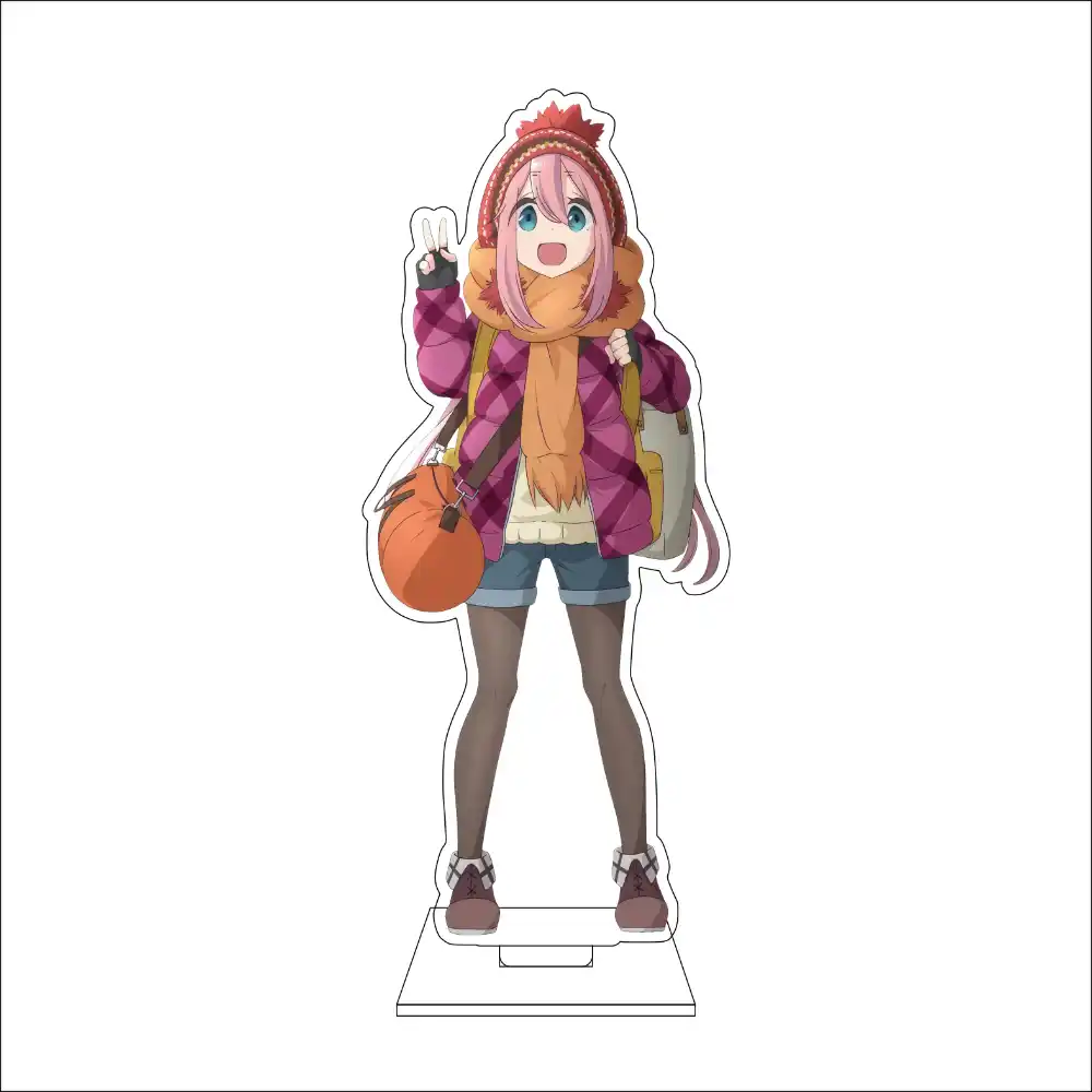 1 Anime Laid-back Camp Cosplay Acrylic Figure Stand Plate Rin Shima Chiaki Ohashi Custom Charm Phone Personalized, Keychain, Mô Hình Đứng Standee Anime, In 2 Mặt, Cao 6cm, Trang Trí Decor Bàn Học, Balo 2 1 Anime Laid-back Camp Cosplay Acrylic Figure Stand Plate Rin Shima Chiaki Ohashi Custom Charm Phone Personalized, Keychain, Mô Hình Đứng Standee Anime, In 2 Mặt, Cao 6cm, Trang Trí Decor Bàn Học, Balo - Ảnh 2