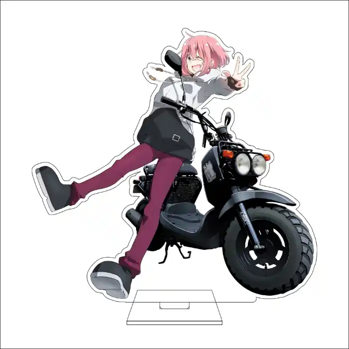 1 Anime Laid-back Camp Cosplay Acrylic Figure Stand Plate Rin Shima Chiaki Ohashi Custom Charm Phone Personalized, Keychain, Mô Hình Đứng Standee Anime, In 2 Mặt, Cao 6cm, Trang Trí Decor Bàn Học, Balo 3 1 Anime Laid-back Camp Cosplay Acrylic Figure Stand Plate Rin Shima Chiaki Ohashi Custom Charm Phone Personalized, Keychain, Mô Hình Đứng Standee Anime, In 2 Mặt, Cao 6cm, Trang Trí Decor Bàn Học, Balo - Ảnh 3