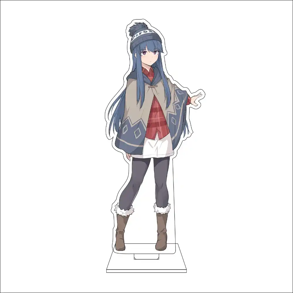 1 Anime Laid-back Camp Cosplay Acrylic Figure Stand Plate Rin Shima Chiaki Ohashi Custom Charm Phone Personalized, Keychain, Mô Hình Đứng Standee Anime, In 2 Mặt, Cao 6cm, Trang Trí Decor Bàn Học, Balo 4 1 Anime Laid-back Camp Cosplay Acrylic Figure Stand Plate Rin Shima Chiaki Ohashi Custom Charm Phone Personalized, Keychain, Mô Hình Đứng Standee Anime, In 2 Mặt, Cao 6cm, Trang Trí Decor Bàn Học, Balo - Ảnh 4