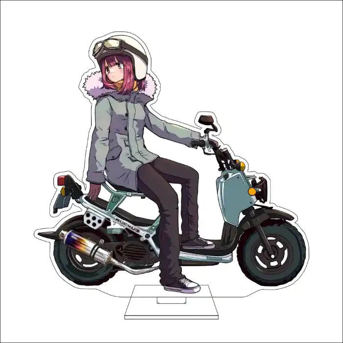1 Anime Laid-back Camp Cosplay Acrylic Figure Stand Plate Rin Shima Chiaki Ohashi Custom Charm Phone Personalized, Keychain, Mô Hình Đứng Standee Anime, In 2 Mặt, Cao 6cm, Trang Trí Decor Bàn Học, Balo 6 1 Anime Laid-back Camp Cosplay Acrylic Figure Stand Plate Rin Shima Chiaki Ohashi Custom Charm Phone Personalized, Keychain, Mô Hình Đứng Standee Anime, In 2 Mặt, Cao 6cm, Trang Trí Decor Bàn Học, Balo - Ảnh 6