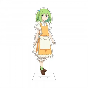 1 Anime Laika Halkara Falfa Beelzebub Azusa Aizawa Cosplay Acrylic Figure Stand Ornaments Custom Charm Phone Personalized, Keychain, Mô Hình Đứng Standee Anime, In 2 Mặt, Cao 6cm, Trang Trí Decor Bàn Học, Balo