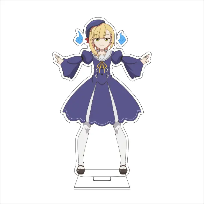 1 Anime Laika Halkara Falfa Beelzebub Azusa Aizawa Cosplay Acrylic Figure Stand Ornaments Custom Charm Phone Personalized, Keychain, Mô Hình Đứng Standee Anime, In 2 Mặt, Cao 6cm, Trang Trí Decor Bàn Học, Balo 10 1 Anime Laika Halkara Falfa Beelzebub Azusa Aizawa Cosplay Acrylic Figure Stand Ornaments Custom Charm Phone Personalized, Keychain, Mô Hình Đứng Standee Anime, In 2 Mặt, Cao 6cm, Trang Trí Decor Bàn Học, Balo - Ảnh 10