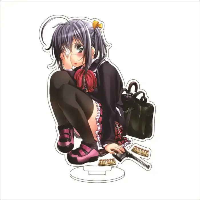 1 Anime Love, Chunibyo & Other Delusions Takanashi Rikka Nibutani Shinka Dekomori Sanae Custom Charm Phone Personalized, Keychain, Mô Hình Đứng Standee Anime, In 2 Mặt, Cao 6cm, Trang Trí Decor Bàn Học, Balo 2 1 Anime Love, Chunibyo & Other Delusions Takanashi Rikka Nibutani Shinka Dekomori Sanae Custom Charm Phone Personalized, Keychain, Mô Hình Đứng Standee Anime, In 2 Mặt, Cao 6cm, Trang Trí Decor Bàn Học, Balo - Ảnh 2