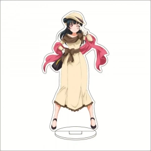 1 Anime Lovelive School Idol Project Kousaka Yukiho Ayase Alisa Yazawa Cocoro Cos Acrylic Custom Charm Phone Personalized, Keychain, Mô Hình Đứng Standee Anime, In 2 Mặt, Cao 6cm, Trang Trí Decor Bàn Học, Balo