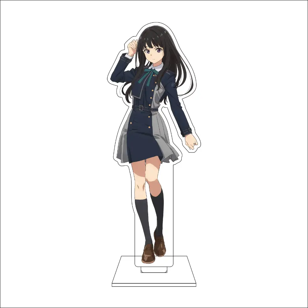 1 Anime Lycoris Recoil Cosplay Acrylic Figure Stand Kurumi Inoue Takina Nishikigi Chisato Custom Charm Phone Personalized, Keychain, Mô Hình Đứng Standee Anime, In 2 Mặt, Cao 6cm, Trang Trí Decor Bàn Học, Balo 3 1 Anime Lycoris Recoil Cosplay Acrylic Figure Stand Kurumi Inoue Takina Nishikigi Chisato Custom Charm Phone Personalized, Keychain, Mô Hình Đứng Standee Anime, In 2 Mặt, Cao 6cm, Trang Trí Decor Bàn Học, Balo - Ảnh 3