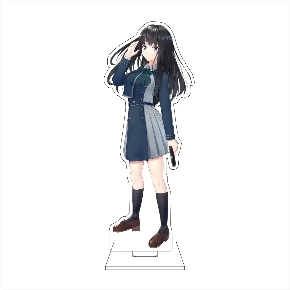 1 Anime Lycoris Recoil Cosplay Acrylic Figure Stand Kurumi Inoue Takina Nishikigi Chisato Custom Charm Phone Personalized, Keychain, Mô Hình Đứng Standee Anime, In 2 Mặt, Cao 6cm, Trang Trí Decor Bàn Học, Balo 4 1 Anime Lycoris Recoil Cosplay Acrylic Figure Stand Kurumi Inoue Takina Nishikigi Chisato Custom Charm Phone Personalized, Keychain, Mô Hình Đứng Standee Anime, In 2 Mặt, Cao 6cm, Trang Trí Decor Bàn Học, Balo - Ảnh 4