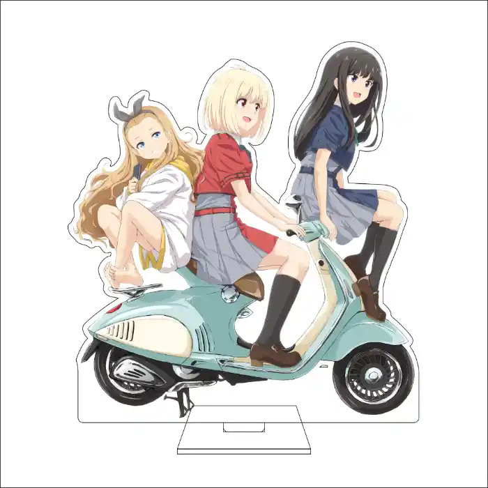1 Anime Lycoris Recoil Cosplay Acrylic Figure Stand Kurumi Inoue Takina Nishikigi Chisato Custom Charm Phone Personalized, Keychain, Mô Hình Đứng Standee Anime, In 2 Mặt, Cao 6cm, Trang Trí Decor Bàn Học, Balo 8 1 Anime Lycoris Recoil Cosplay Acrylic Figure Stand Kurumi Inoue Takina Nishikigi Chisato Custom Charm Phone Personalized, Keychain, Mô Hình Đứng Standee Anime, In 2 Mặt, Cao 6cm, Trang Trí Decor Bàn Học, Balo - Ảnh 8