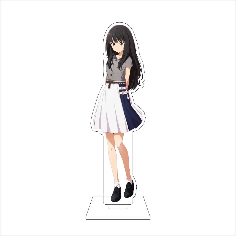 1 Anime Lycoris Recoil Cosplay Acrylic Figure Stand Kurumi Inoue Takina Nishikigi Chisato Custom Charm Phone Personalized, Keychain, Mô Hình Đứng Standee Anime, In 2 Mặt, Cao 6cm, Trang Trí Decor Bàn Học, Balo 9 1 Anime Lycoris Recoil Cosplay Acrylic Figure Stand Kurumi Inoue Takina Nishikigi Chisato Custom Charm Phone Personalized, Keychain, Mô Hình Đứng Standee Anime, In 2 Mặt, Cao 6cm, Trang Trí Decor Bàn Học, Balo - Ảnh 9